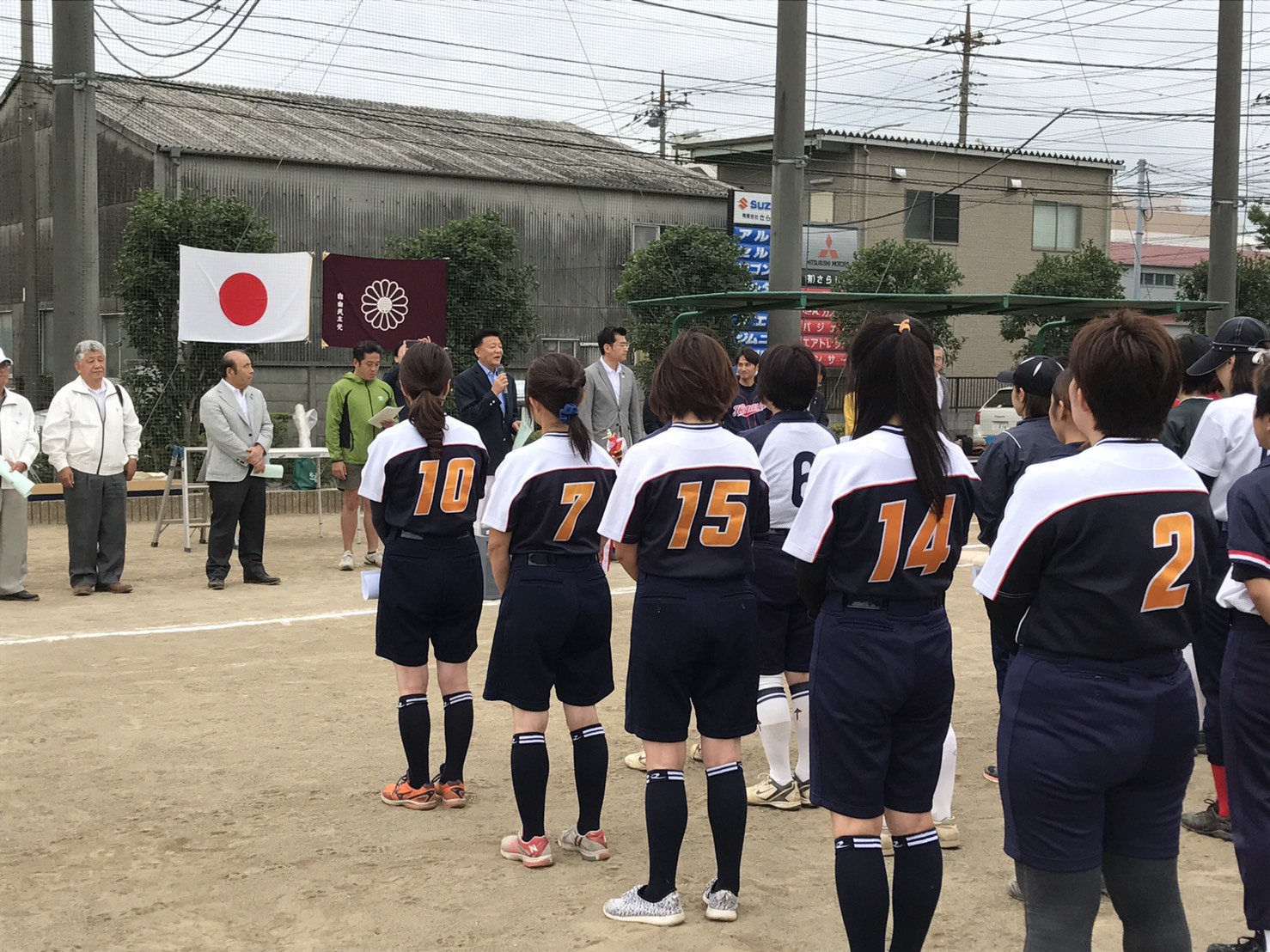 開会式の様子