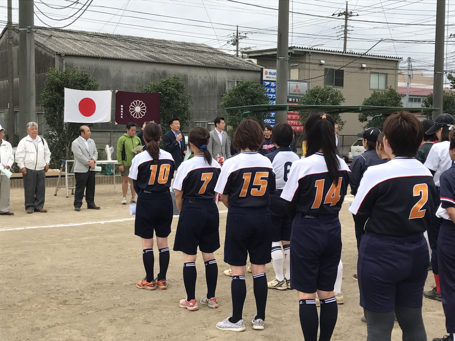 開会式の様子